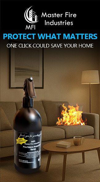 Fabric Fire Retardent Spray